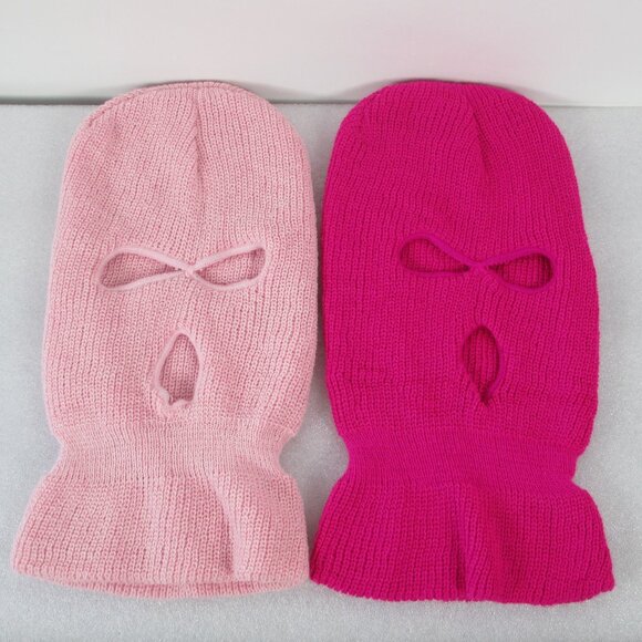 BUNDLE OF 2 PINK WINTER OR COSTUME HATS - Picture 4 of 6